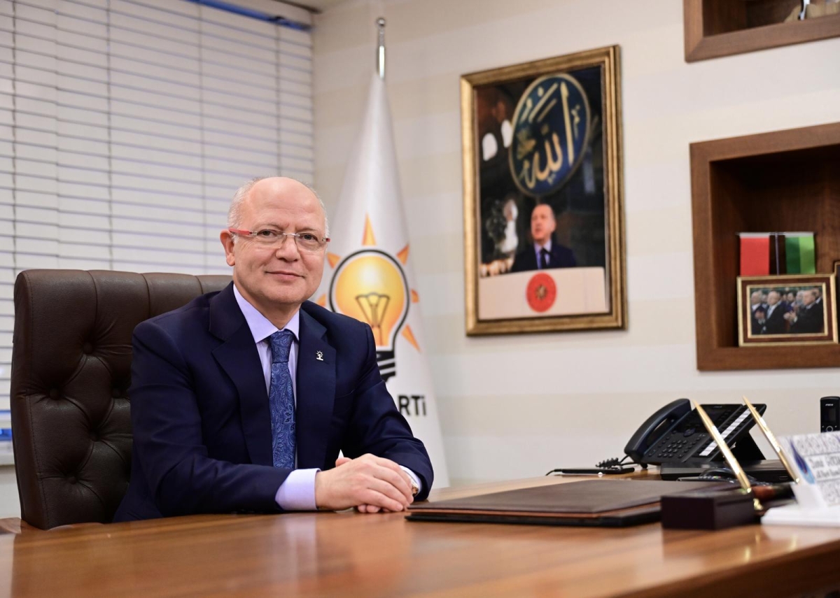 AK Parti Bursa İl Başkanı Gürkan, üye sayılarını değerlendirdi